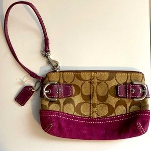 COACH Pouch Bag
